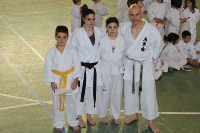 IX Curso de Kárate Infantil