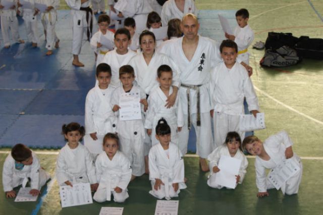 IX Curso de Kárate Infantil