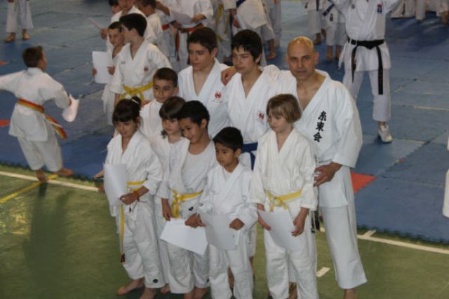 IX Curso de Kárate Infantil
