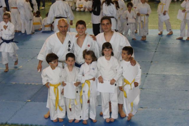 IX Curso de Kárate Infantil