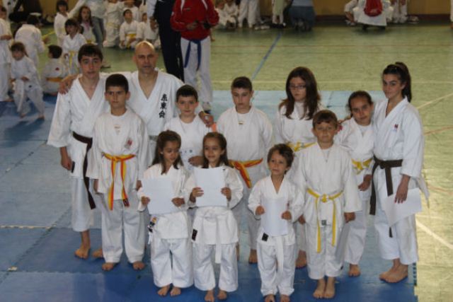 IX Curso de Kárate Infantil