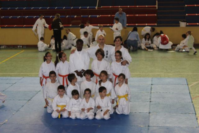 IX Curso de Kárate Infantil