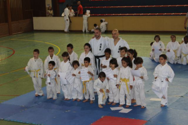 IX Curso de Kárate Infantil