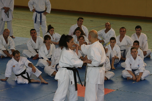 IX Curso de Kárate Infantil