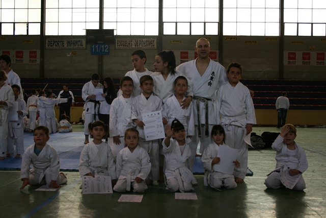 IX Curso de Kárate Infantil