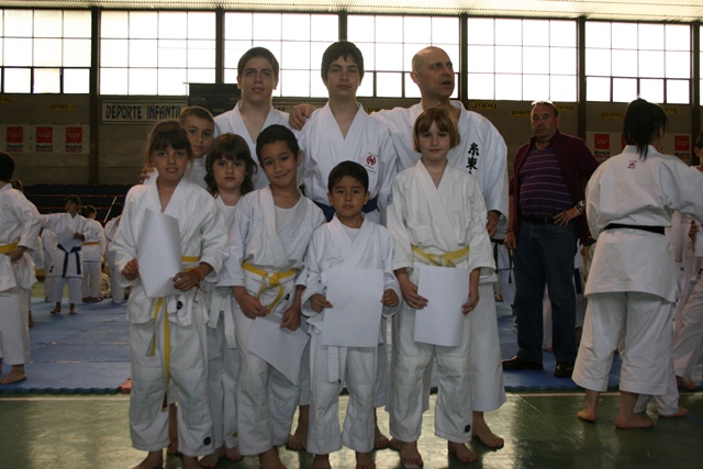 IX Curso de Kárate Infantil