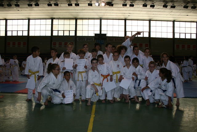 IX Curso de Kárate Infantil