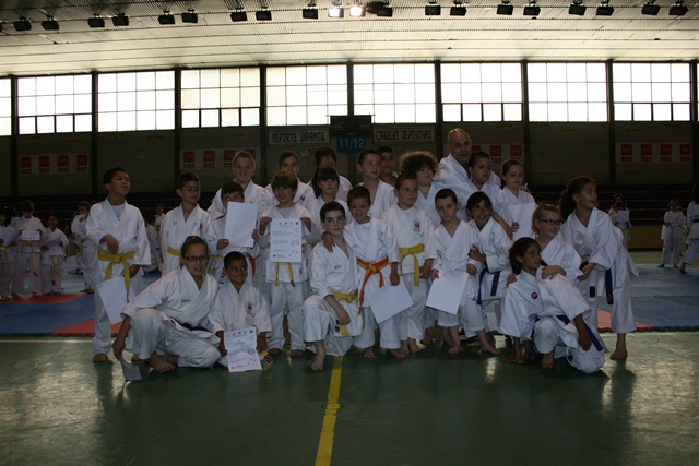 IX Curso de Kárate Infantil