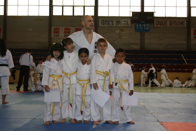 IX Curso de Kárate Infantil