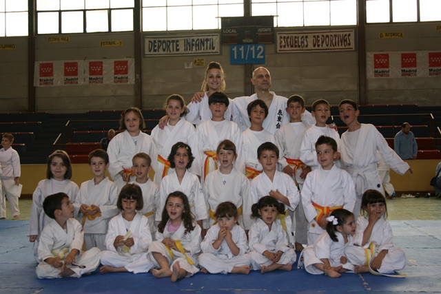 IX Curso de Kárate Infantil