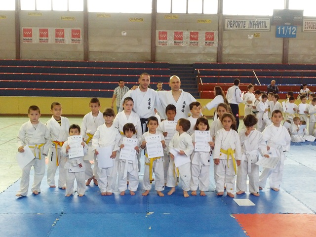 IX Curso de Kárate Infantil