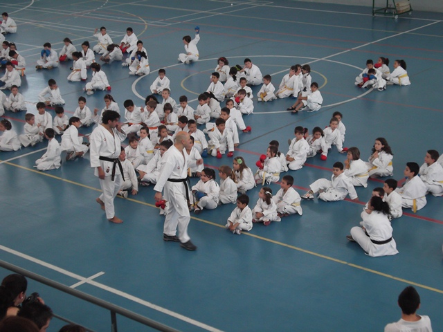 VIII Curso de Karate Victor Alvarado