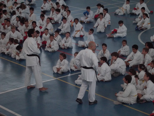VIII Curso de Karate Victor Alvarado