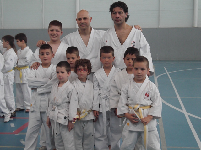 VIII Curso de Karate Victor Alvarado