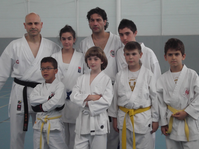 VIII Curso de Karate Victor Alvarado