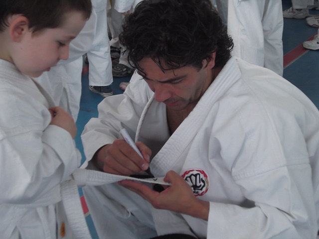 VIII Curso de Karate Victor Alvarado