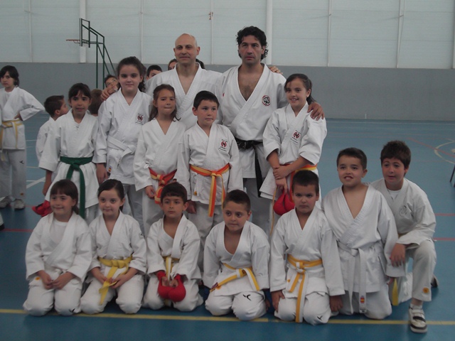 VIII Curso de Karate Victor Alvarado