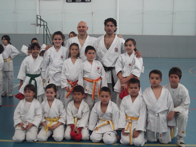 VIII Curso de Karate Victor Alvarado