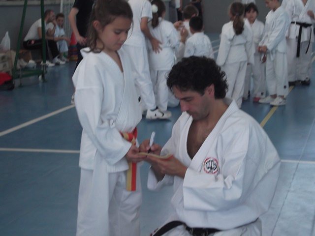 VIII Curso de Karate Victor Alvarado