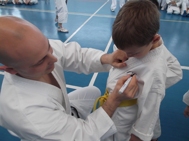 VIII Curso de Karate Victor Alvarado