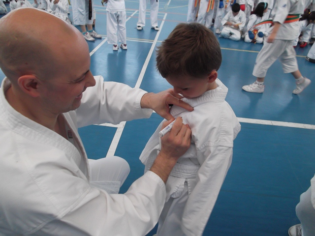 VIII Curso de Karate Victor Alvarado