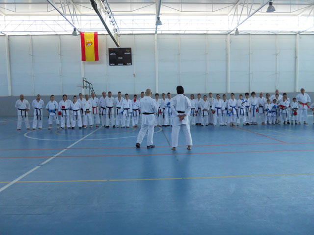 VIII Curso de Karate Victor Alvarado