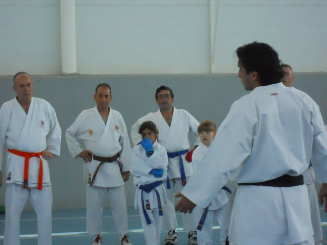 VIII Curso de Karate Victor Alvarado