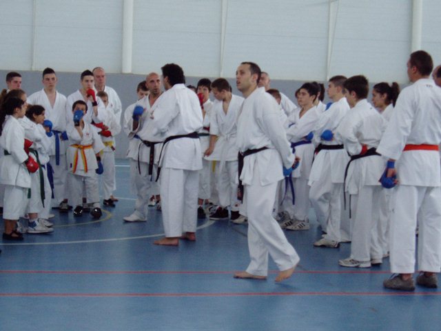 VIII Curso de Karate Victor Alvarado