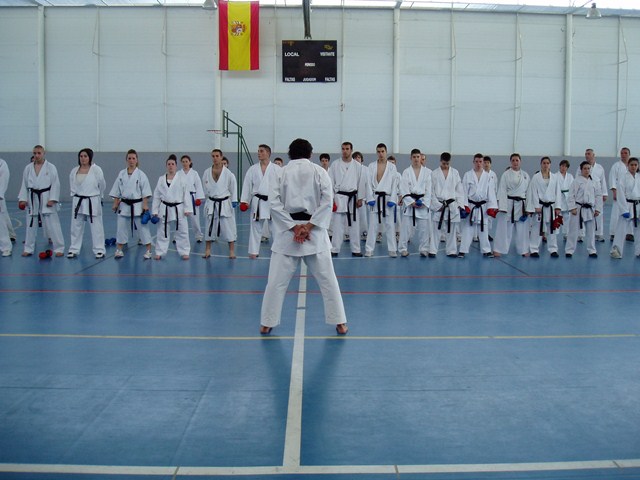 VIII Curso de Karate Victor Alvarado