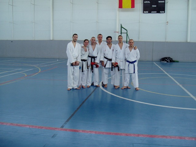VIII Curso de Karate Victor Alvarado