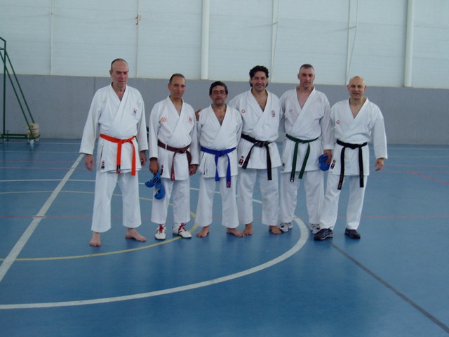 VIII Curso de Karate Victor Alvarado