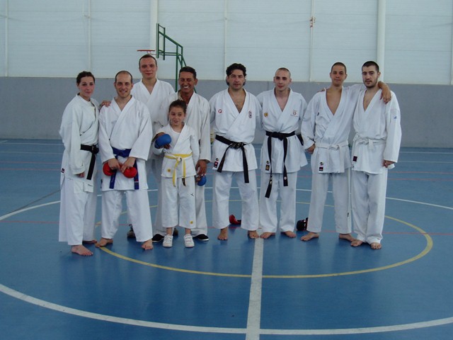 VIII Curso de Karate Victor Alvarado