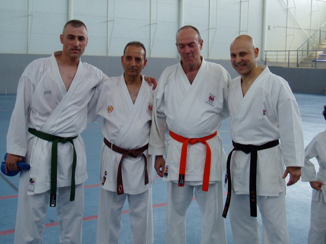 VIII Curso de Karate Victor Alvarado