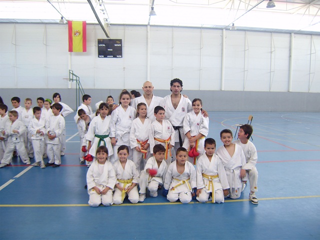 VIII Curso de Karate Victor Alvarado