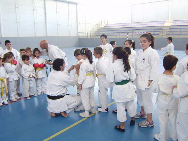 VIII Curso de Karate Victor Alvarado
