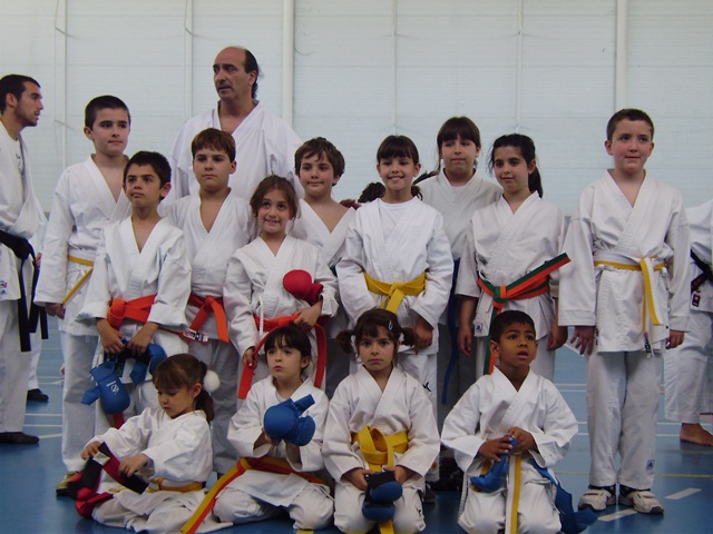 VIII Curso de Karate Victor Alvarado