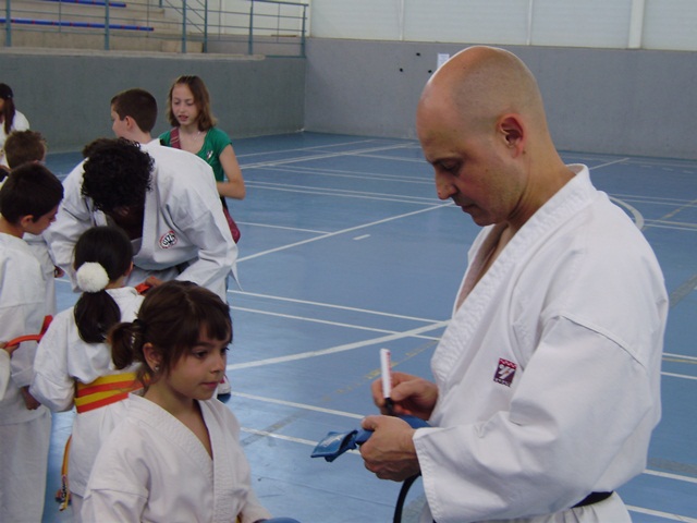 VIII Curso de Karate Victor Alvarado