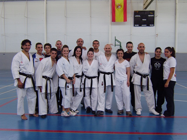 VIII Curso de Karate Victor Alvarado