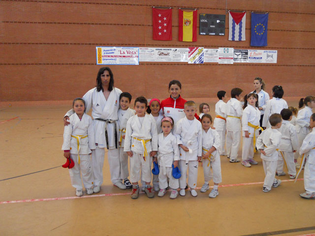 VII Curso de Karate Villalbilla Ángel Ramiro