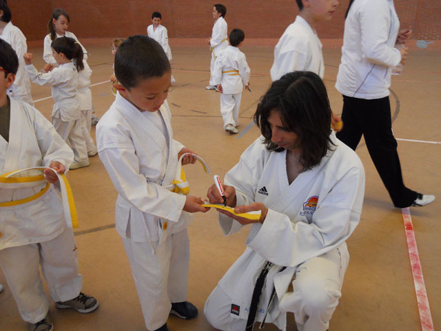 VII Curso de Karate Villalbilla Ángel Ramiro