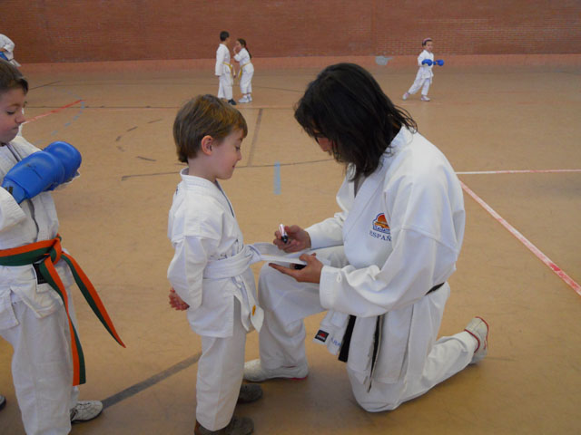 VII Curso de Karate Villalbilla Ángel Ramiro