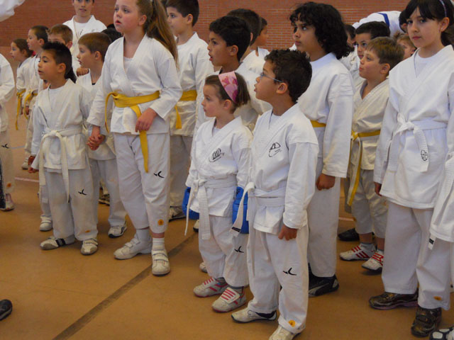 VII Curso de Karate Villalbilla Ángel Ramiro
