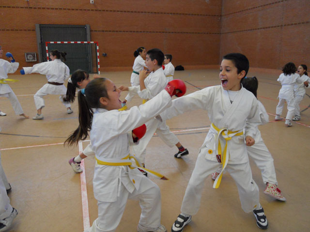 VII Curso de Karate Villalbilla Ángel Ramiro