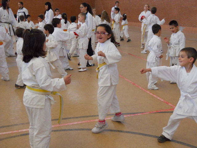 VII Curso de Karate Villalbilla Ángel Ramiro