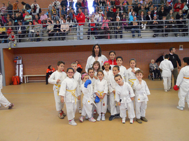 VII Curso de Karate Villalbilla Ángel Ramiro