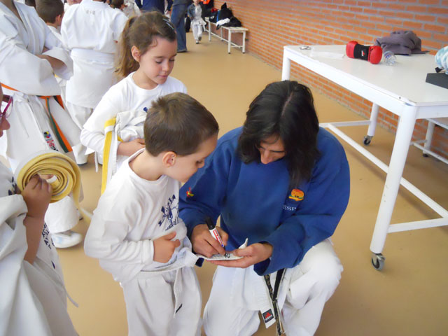 VII Curso de Karate Villalbilla Ángel Ramiro