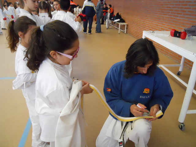 VII Curso de Karate Villalbilla Ángel Ramiro