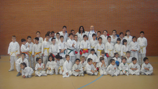 VII Curso de Karate Villalbilla Ángel Ramiro