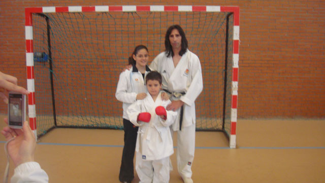 VII Curso de Karate Villalbilla Ángel Ramiro
