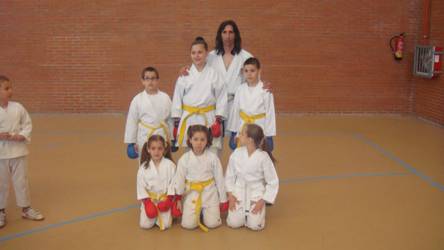 VII Curso de Karate Villalbilla Ángel Ramiro